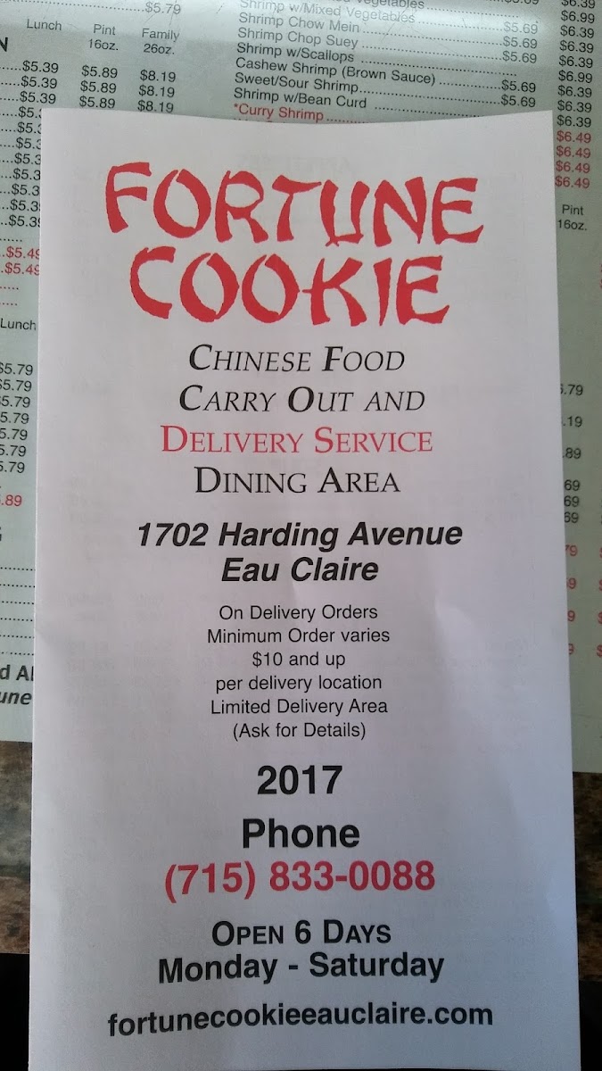 Menu Photo 2