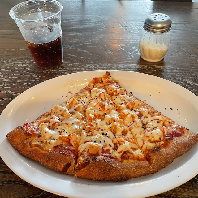 Buffalo Chicken Pizza