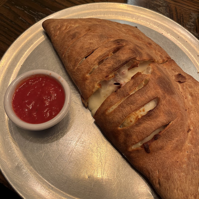 Meat Lovers Stromboli