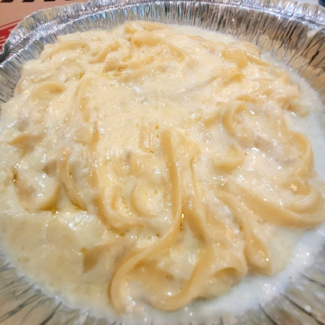 Fettuccine Alfredo