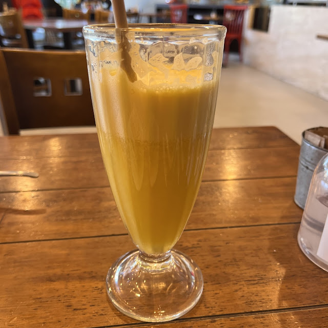 Freshly Squeezed Orange Juice