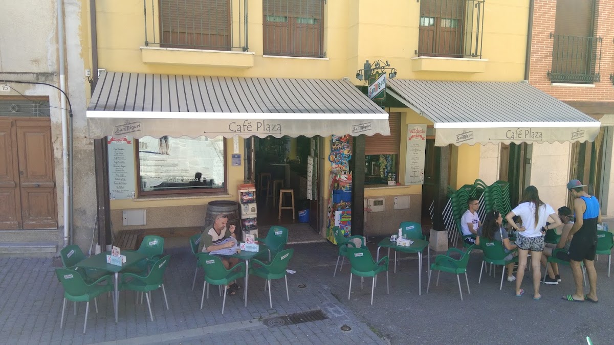 Cafe Plaza - Palencia