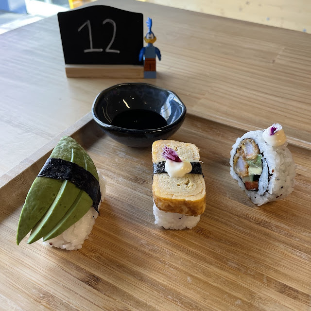 Various Sushi