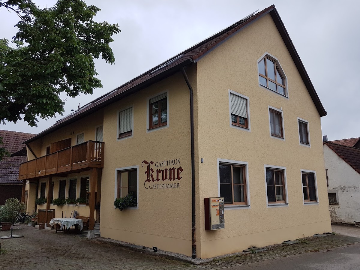 Gasthaus Krone - 91625 Schnelldorf - Photo 2