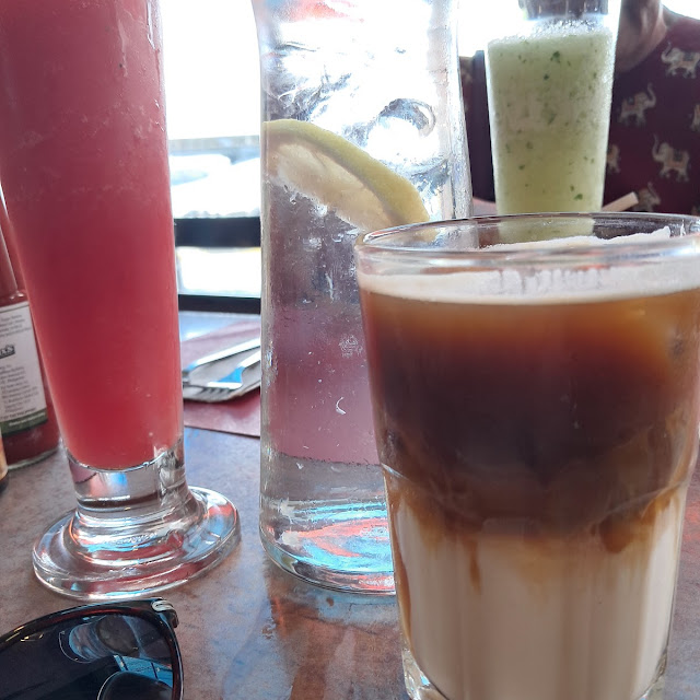 Watermelon and Cucumber Shakes