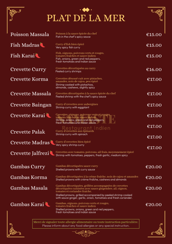 Menu Photo 0