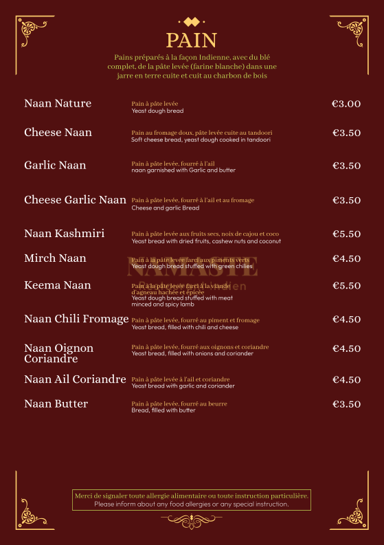 Menu Photo 9