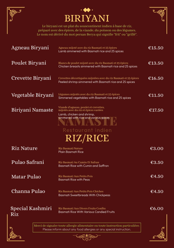 Menu Photo 4
