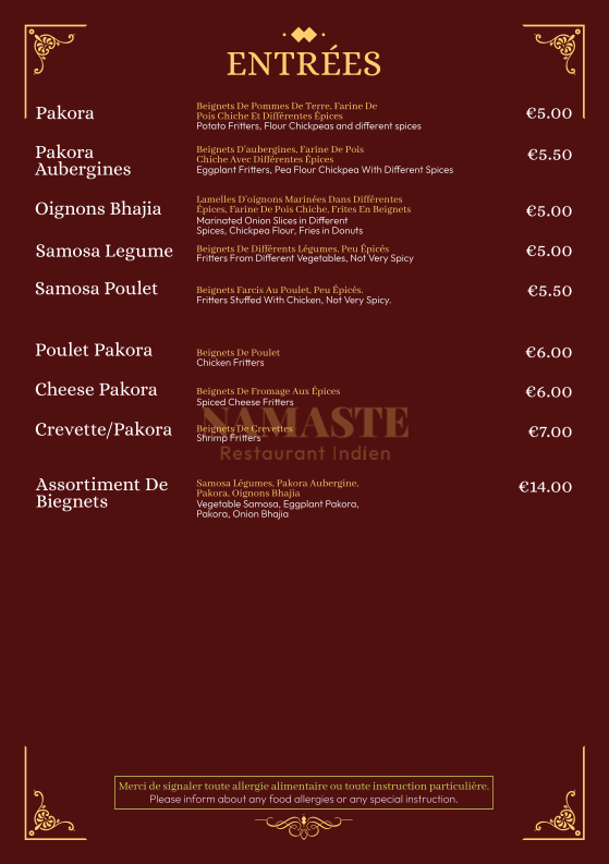 Menu Photo 5