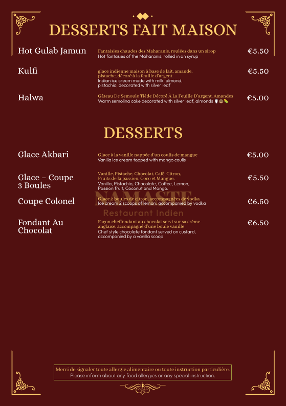 Menu Photo 8