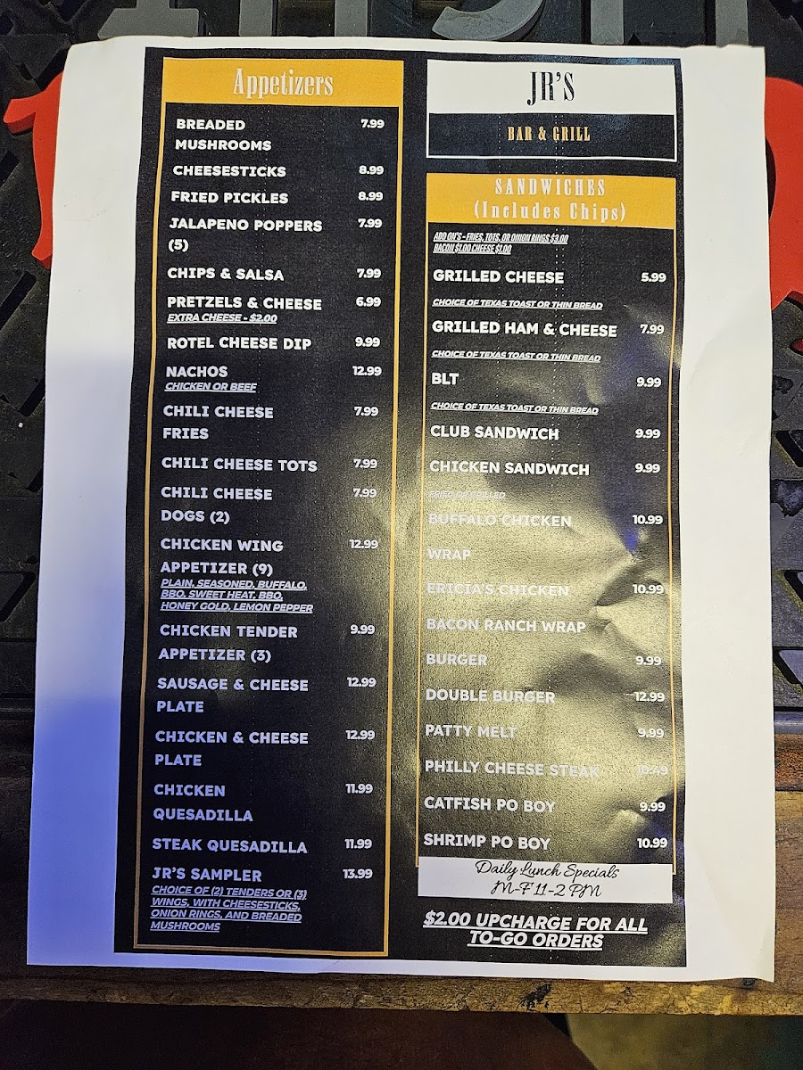 Menu Photo 0