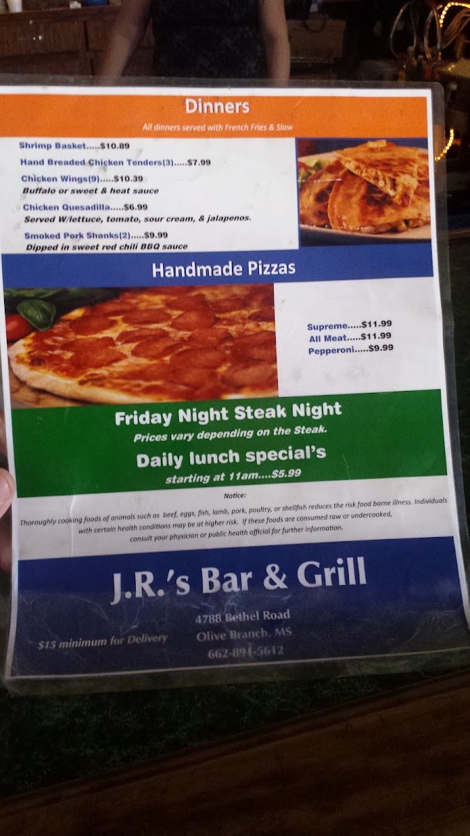 Menu Photo 4