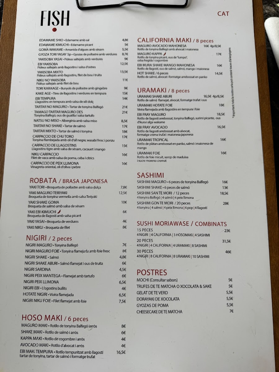 Menu Photo 0
