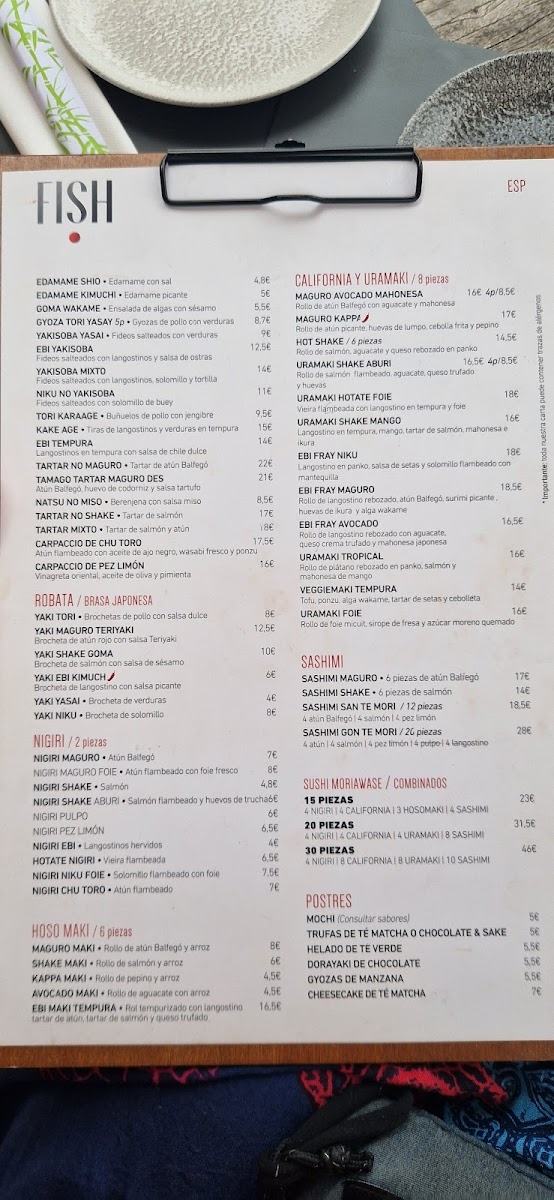 Menu Photo 1