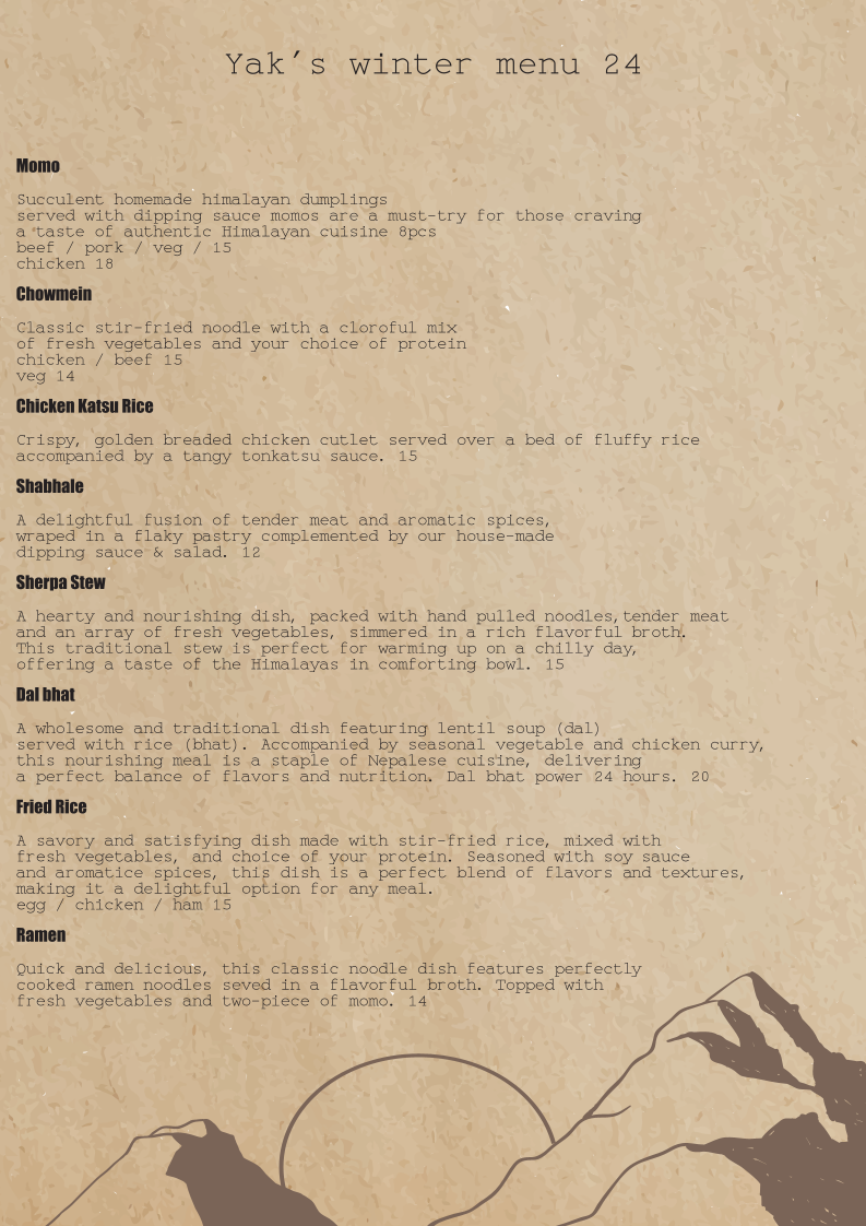 Menu Photo 0