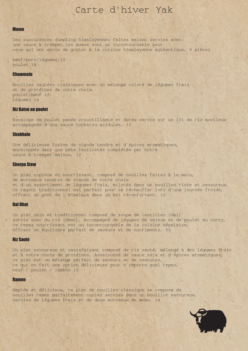 Menu Photo 1