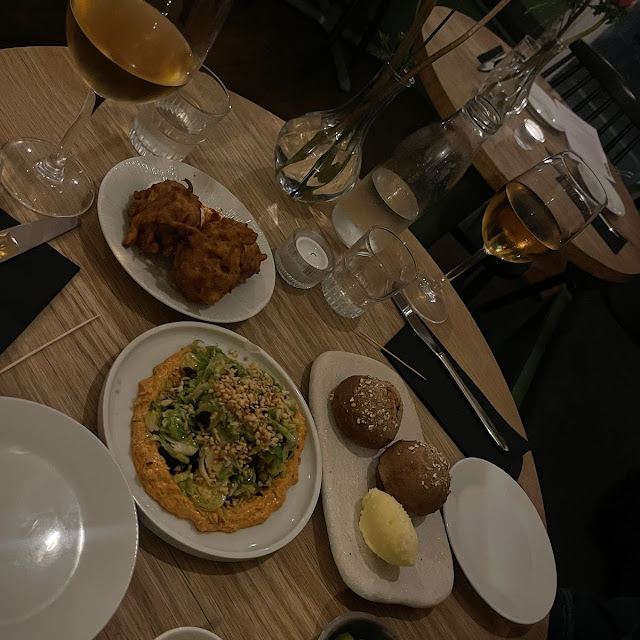 Brussels Sprouts and Parsnip Fritters