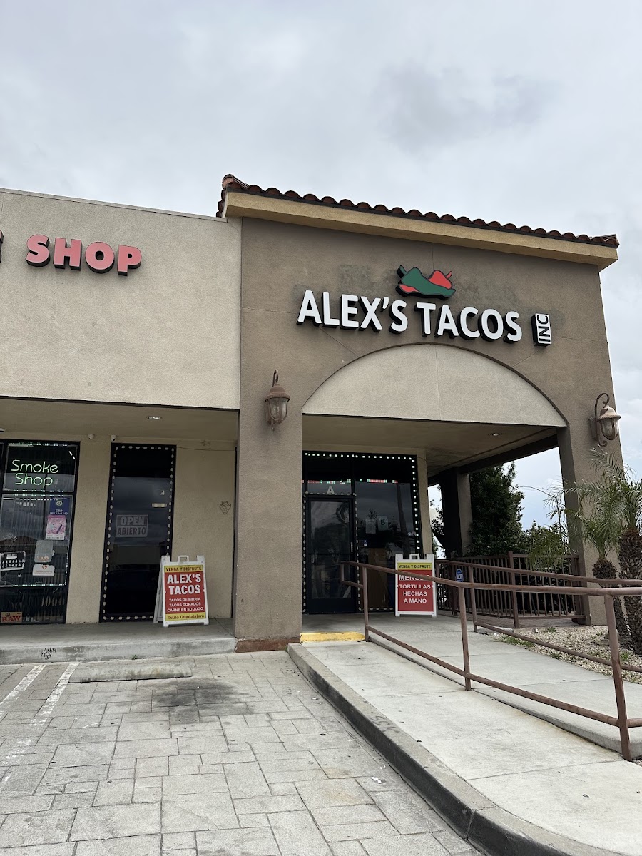 Alex's Tacos - CA 92335
