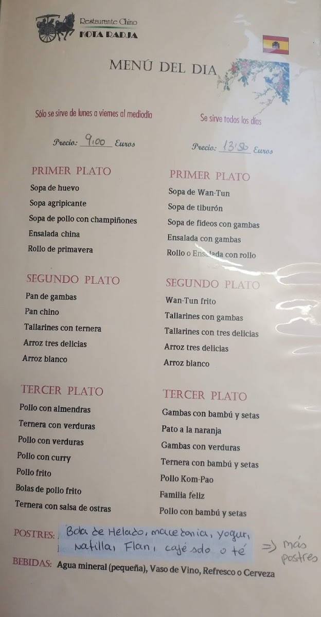 Menu Photo 9