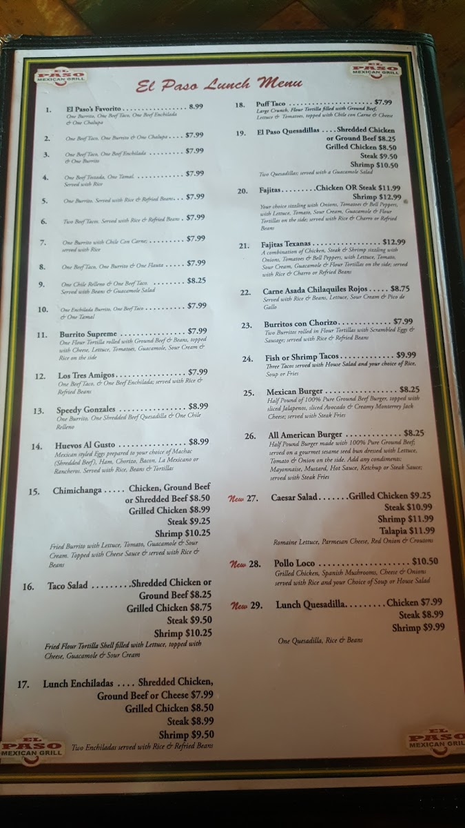 Menu Photo 5