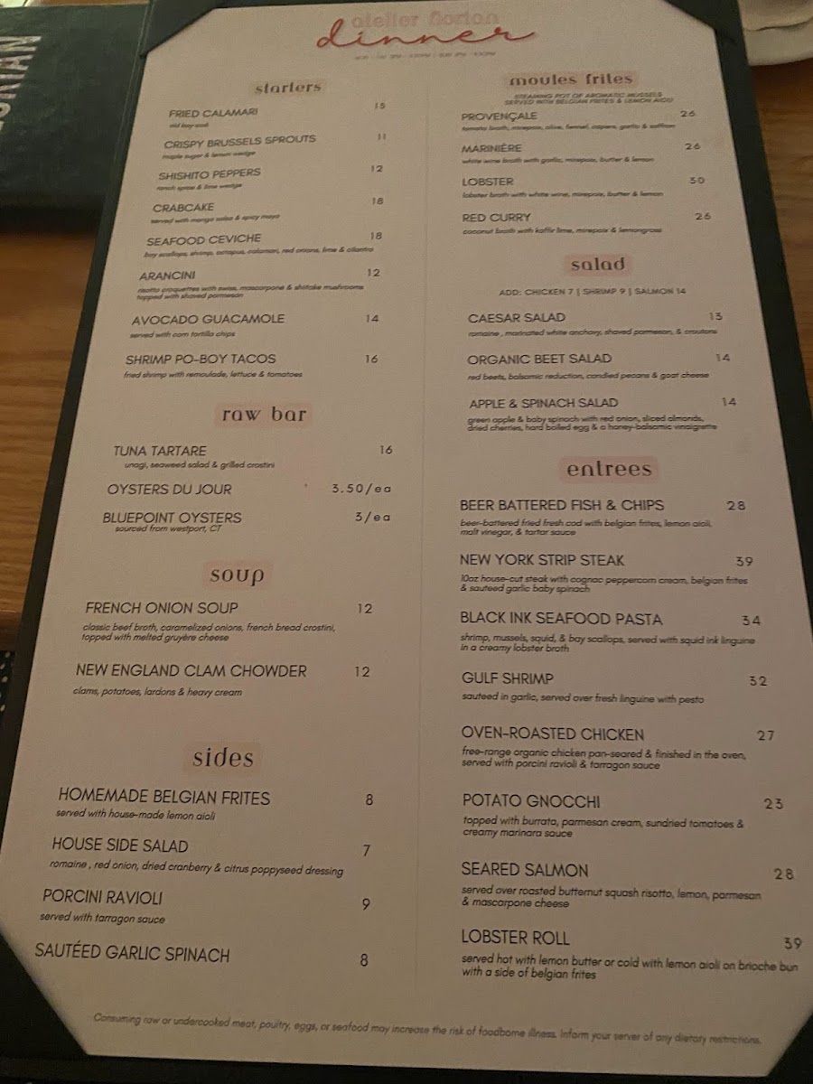 Menu Photo 5