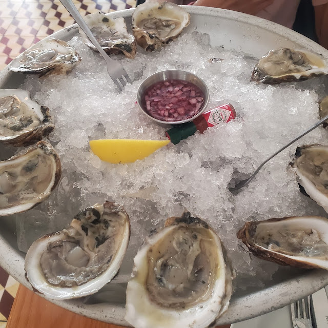 Bluepoint Oysters