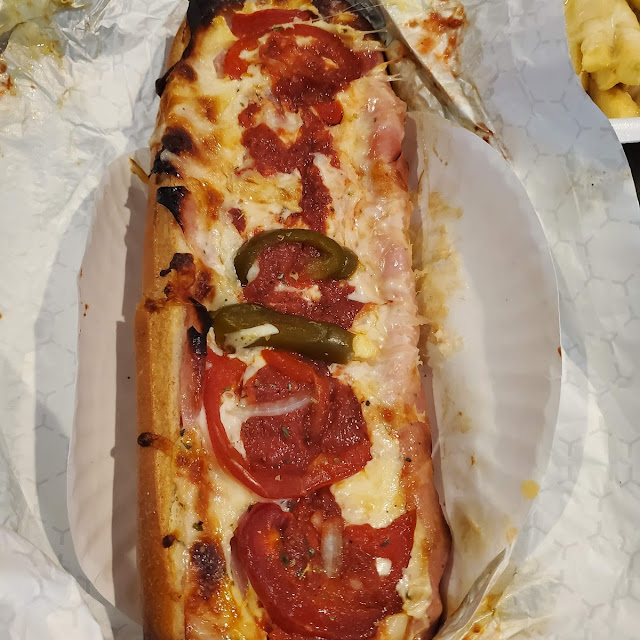 Pizza Hoagie