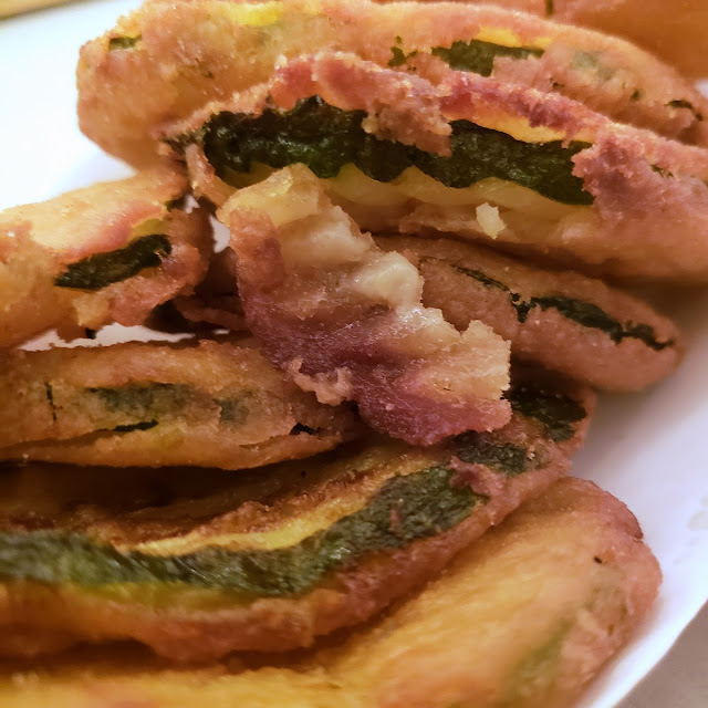 Breaded Zucchini