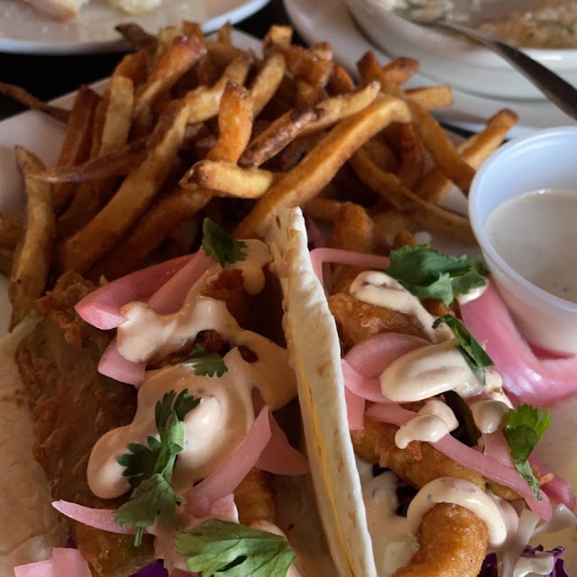 Walleye Tacos