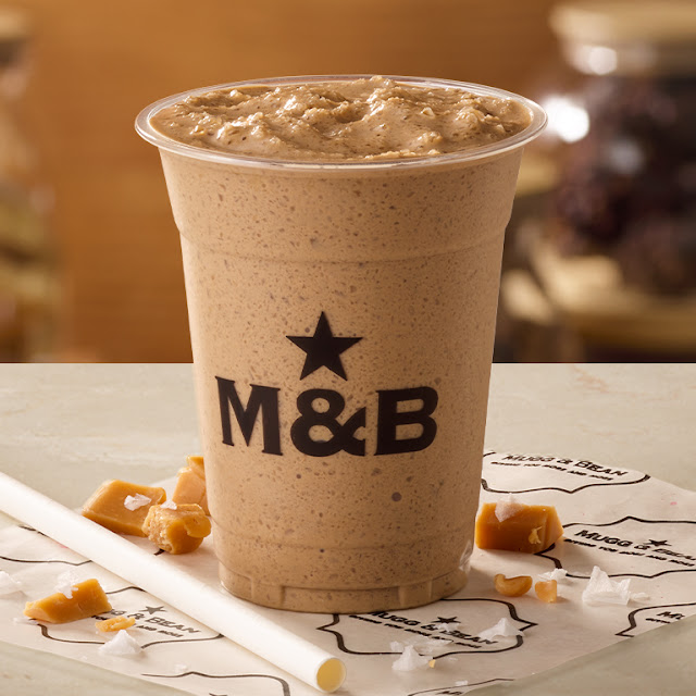Salted Caramel Muggachino