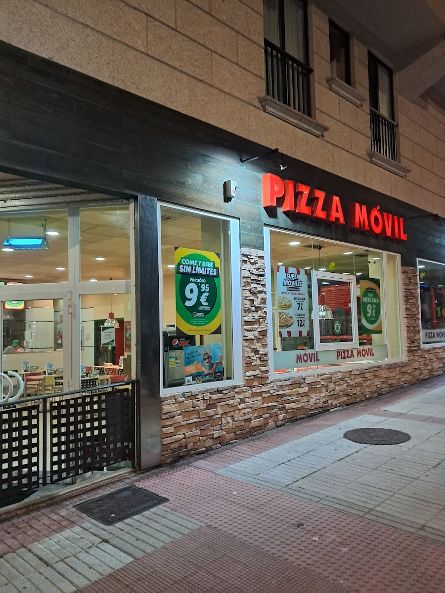 Pizza Móvil - 15011 A Coruña