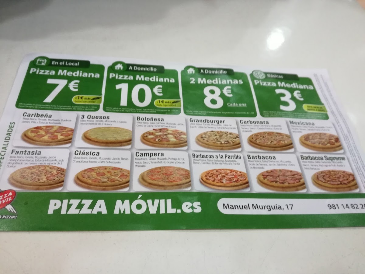 Menu Photo 0