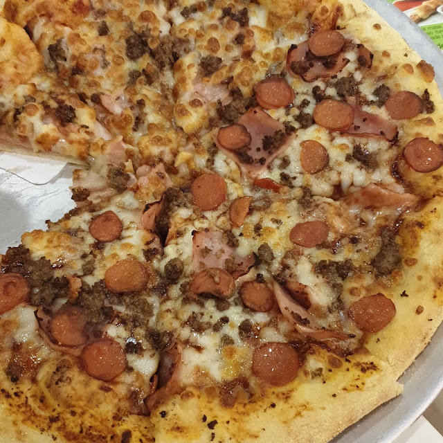 Pizza Barbacoa