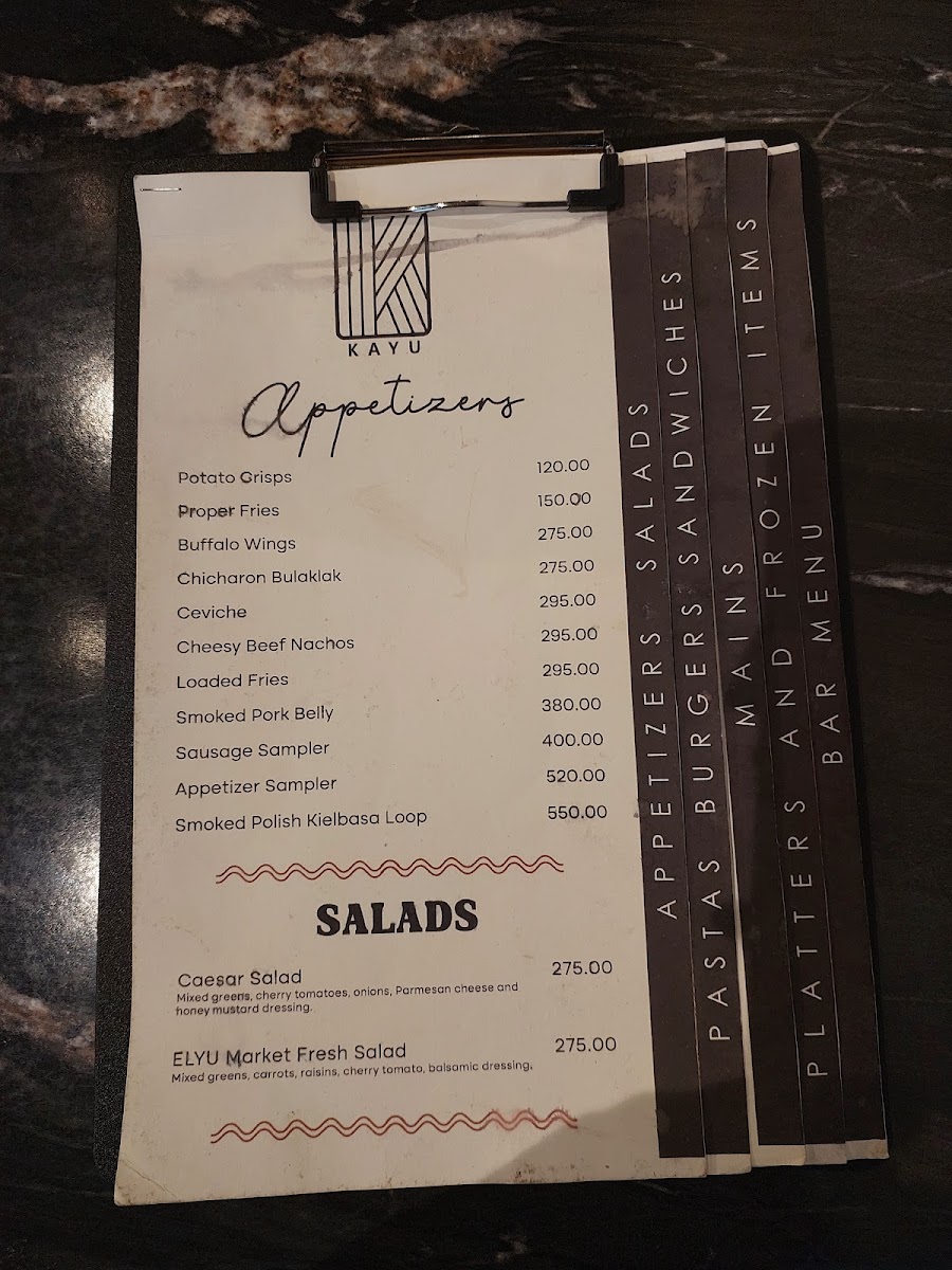 Menu Photo 4