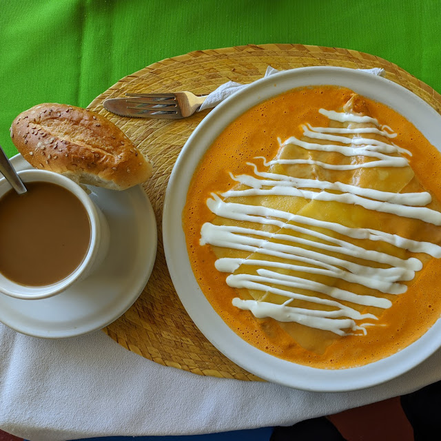 Enchiladas Suizas