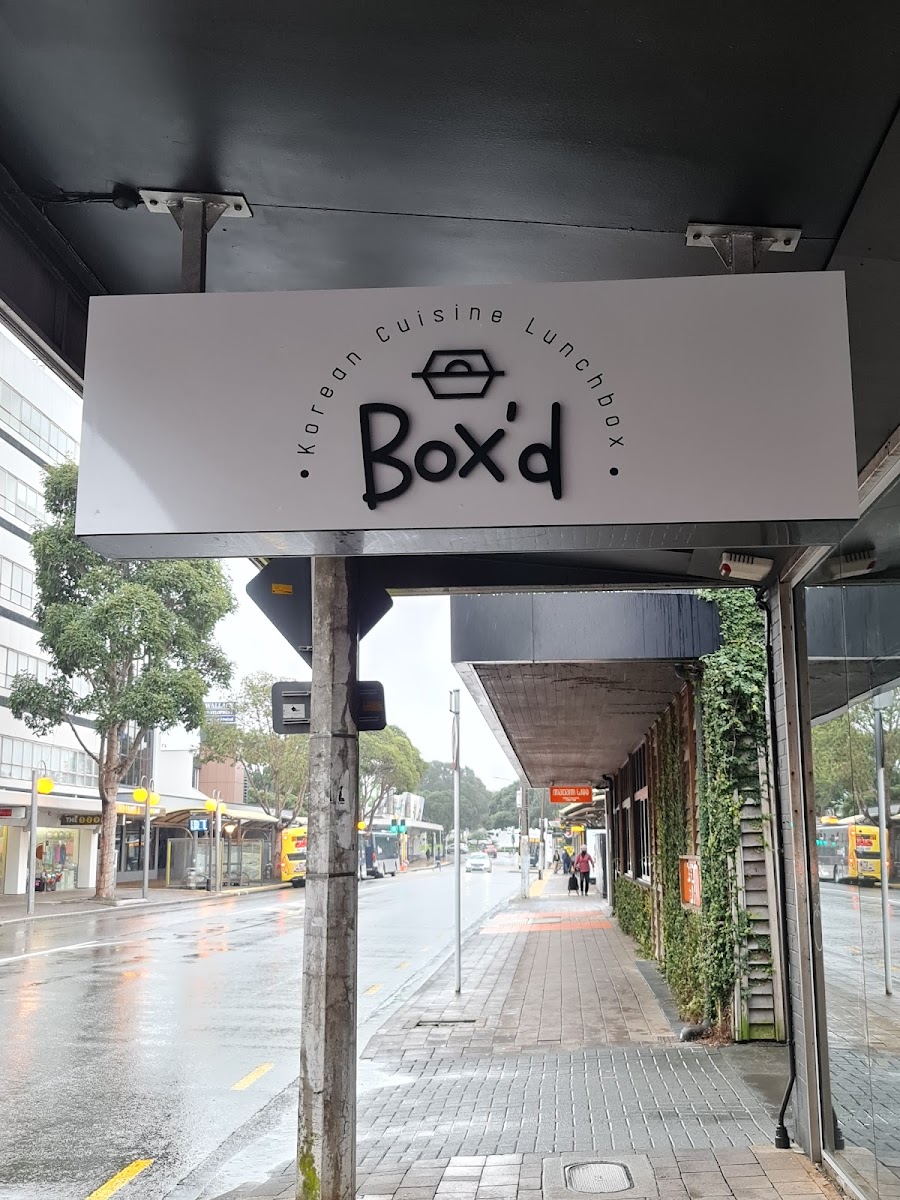 Box'd - Auckland 0622