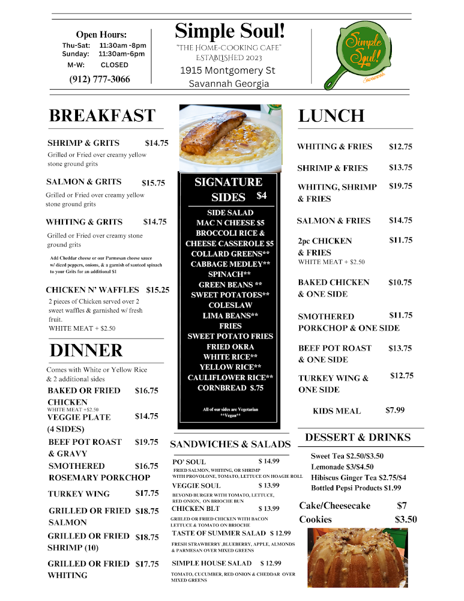 Menu Photo 0