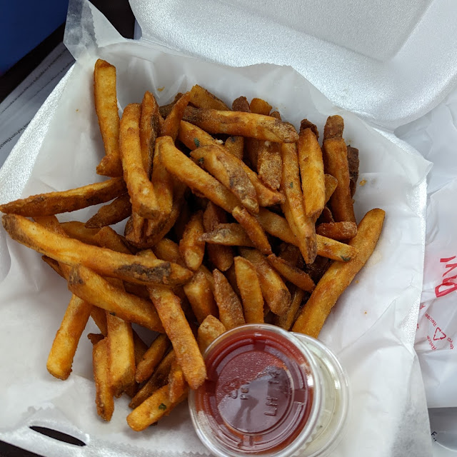 Garlic Fries