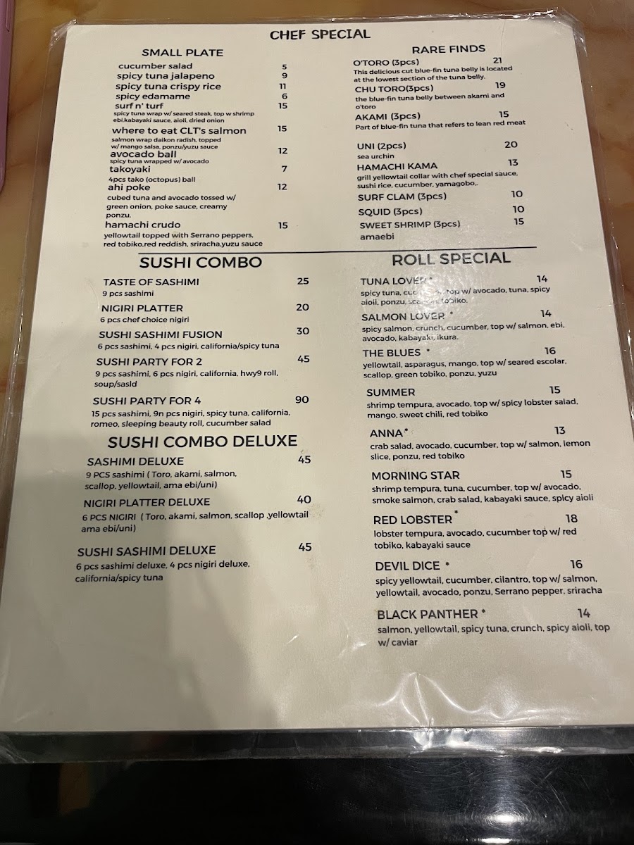 Menu Photo 0