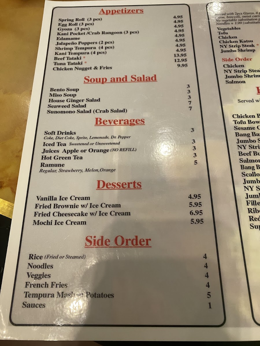 Menu Photo 9