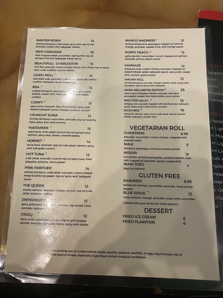 Menu Photo 8