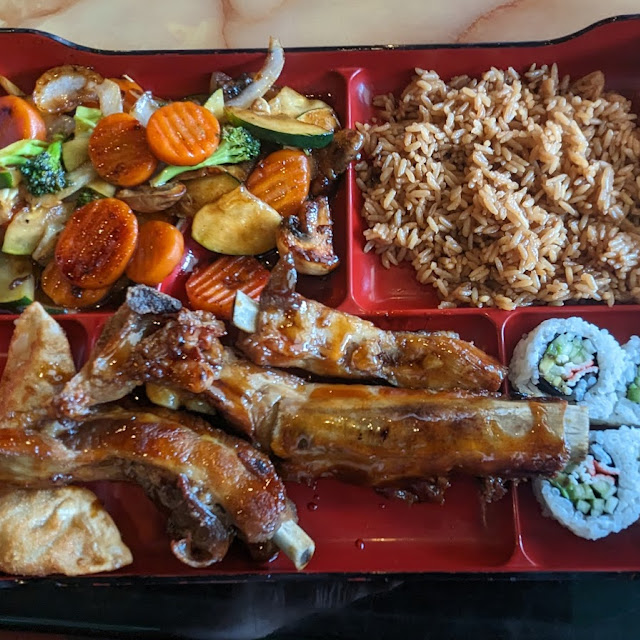 Steak Bento