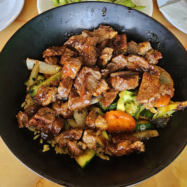 Steak Hibachi Bowl