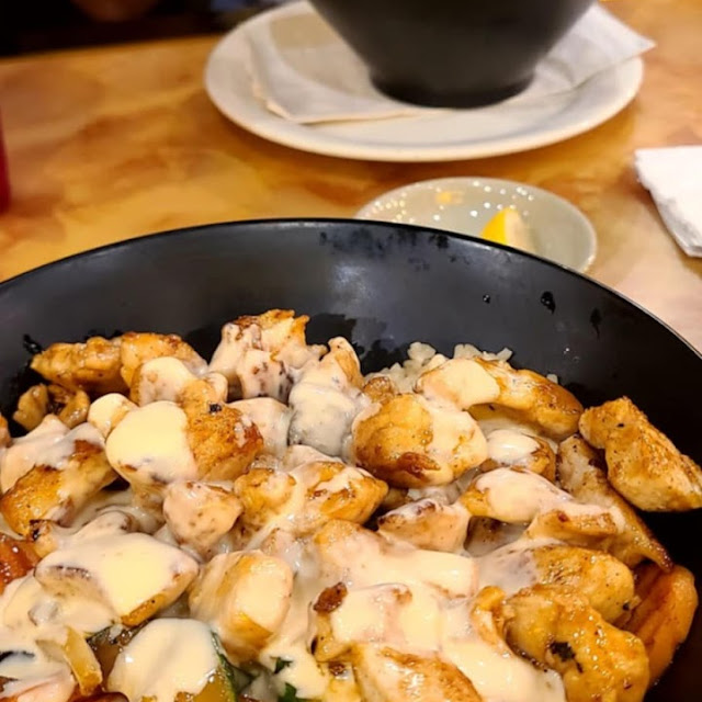 Chicken Hibachi Bowl