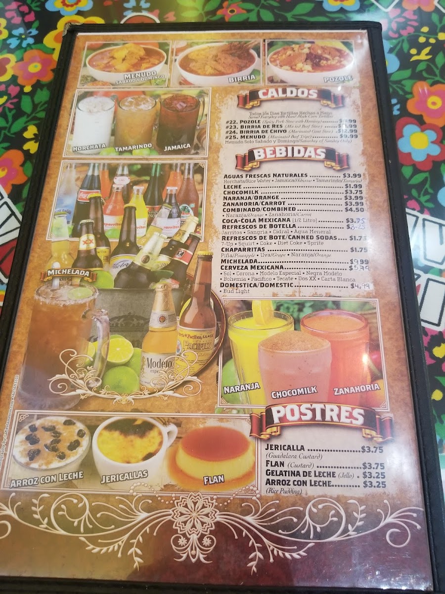Menu Photo 0