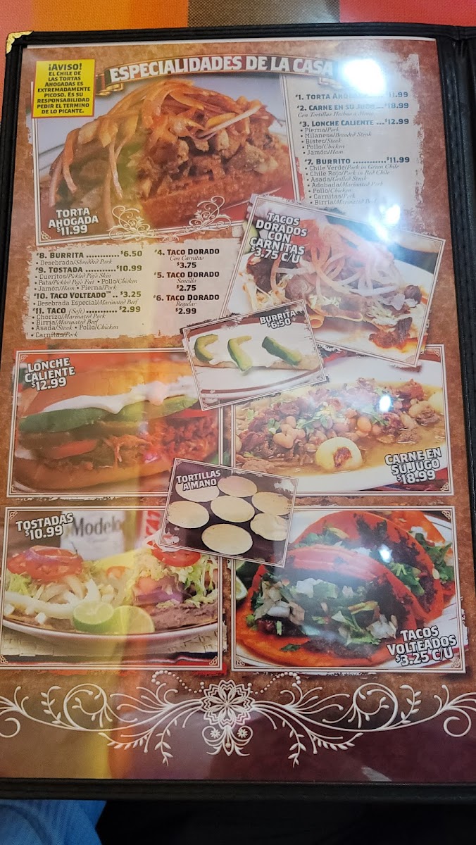 Menu Photo 1