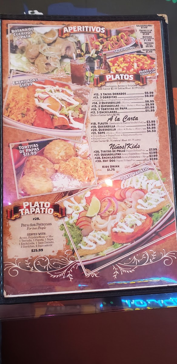 Menu Photo 4
