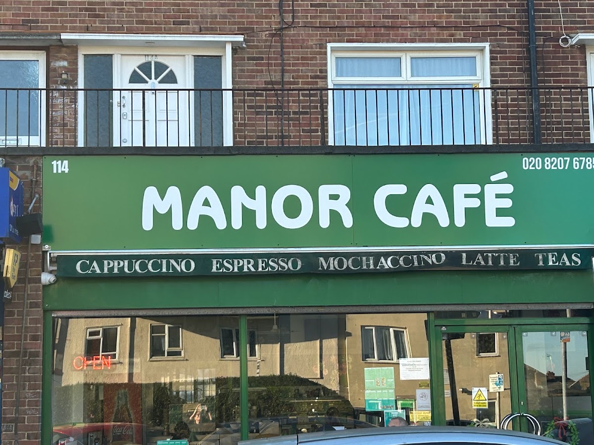 Manor Cafe - Borehamwood WD6 1QX