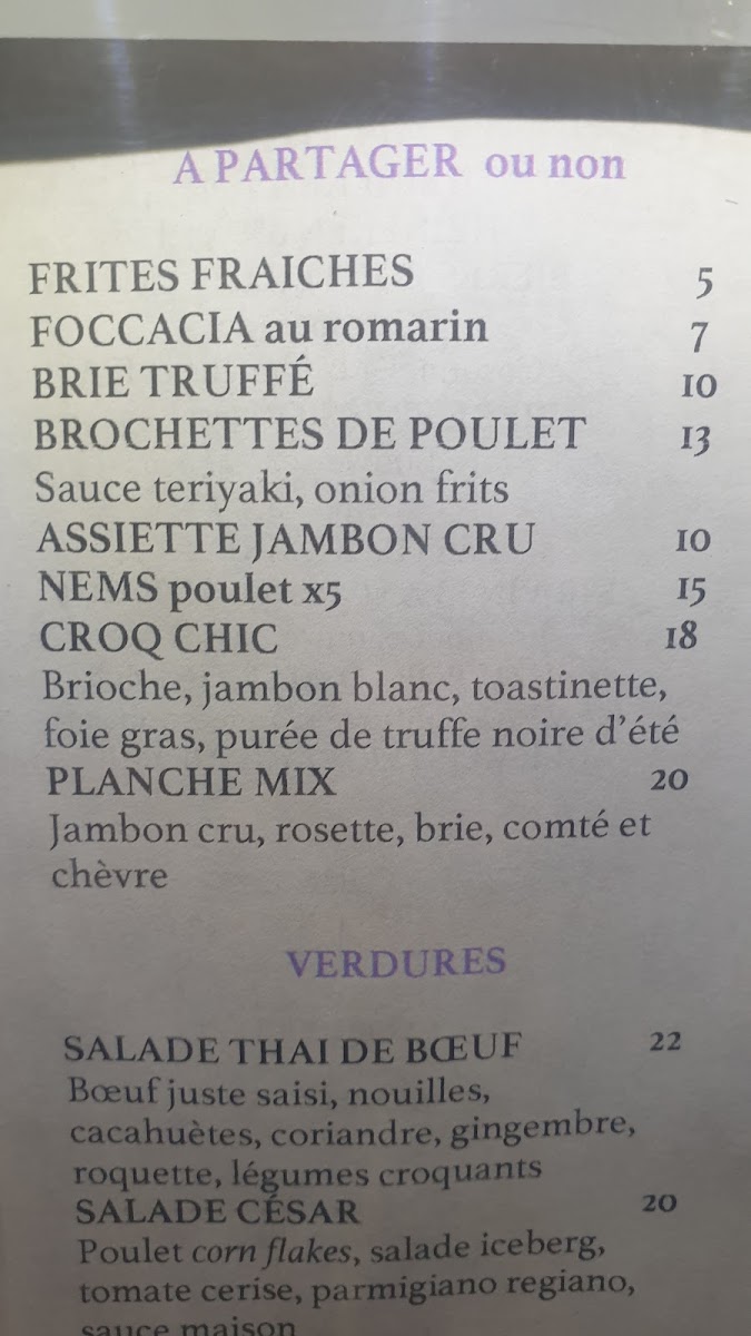 Menu Photo 7