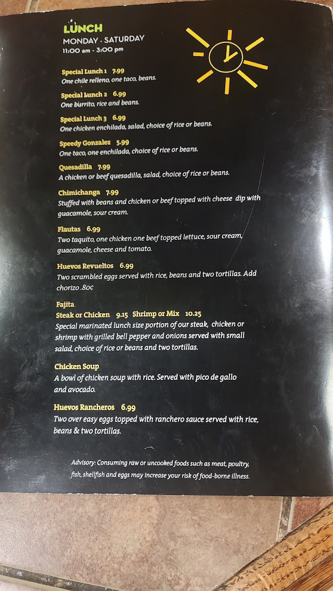 Menu Photo 4